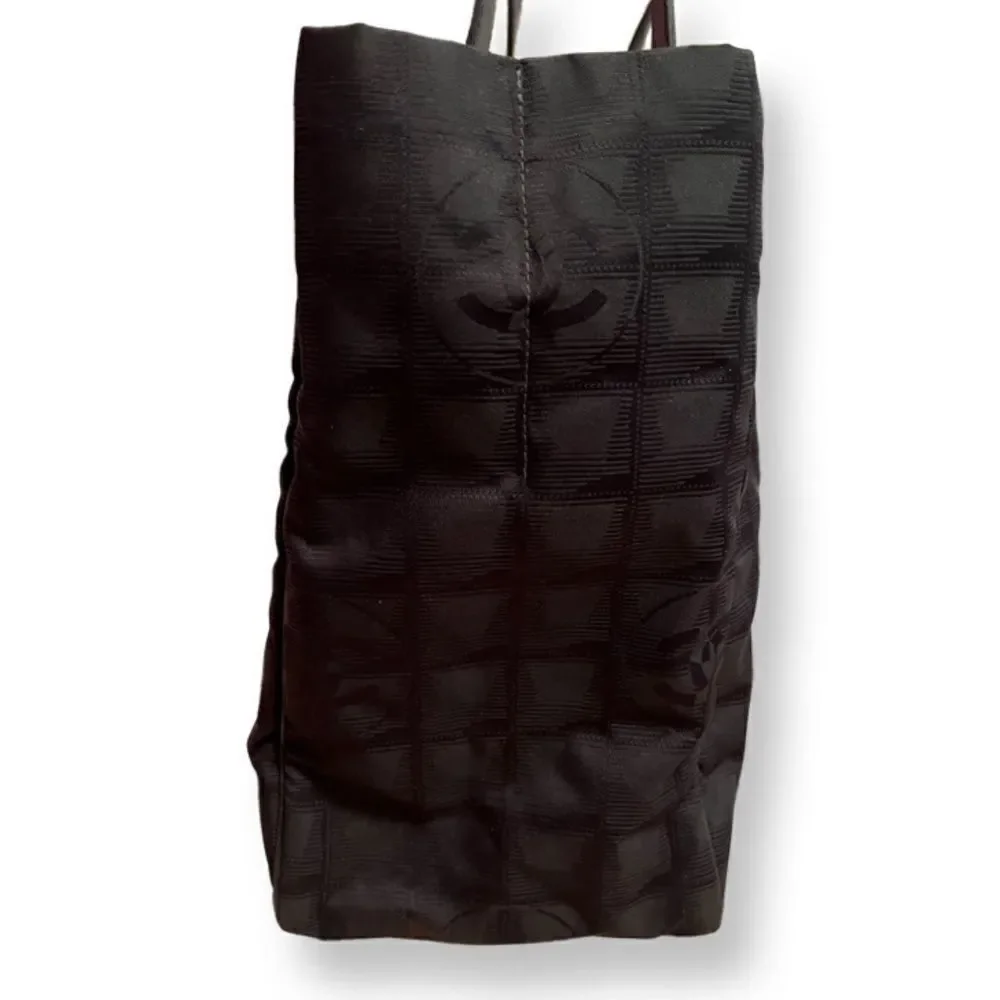 Chanel Travel Line Nylon Medium Tote